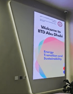 IITD - Abu Dhabi
